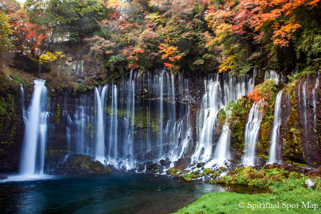 白糸の滝（静岡）